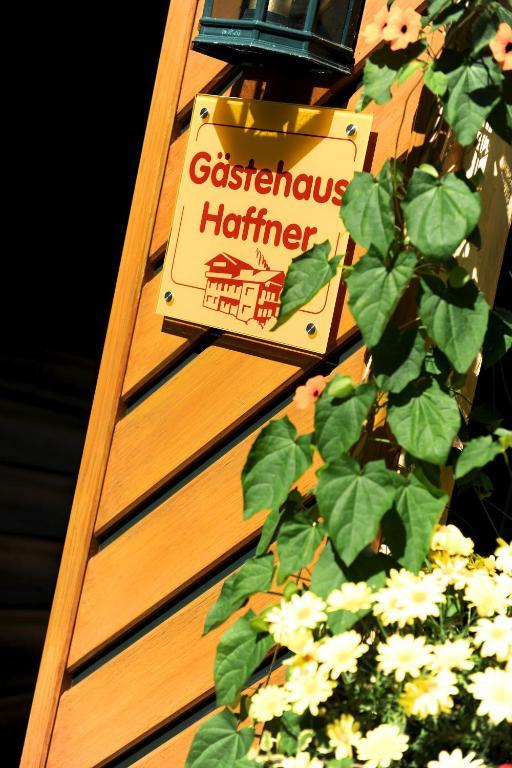 Gaestehaus Haffner เซลล์อัมเซ ภายนอก รูปภาพ
